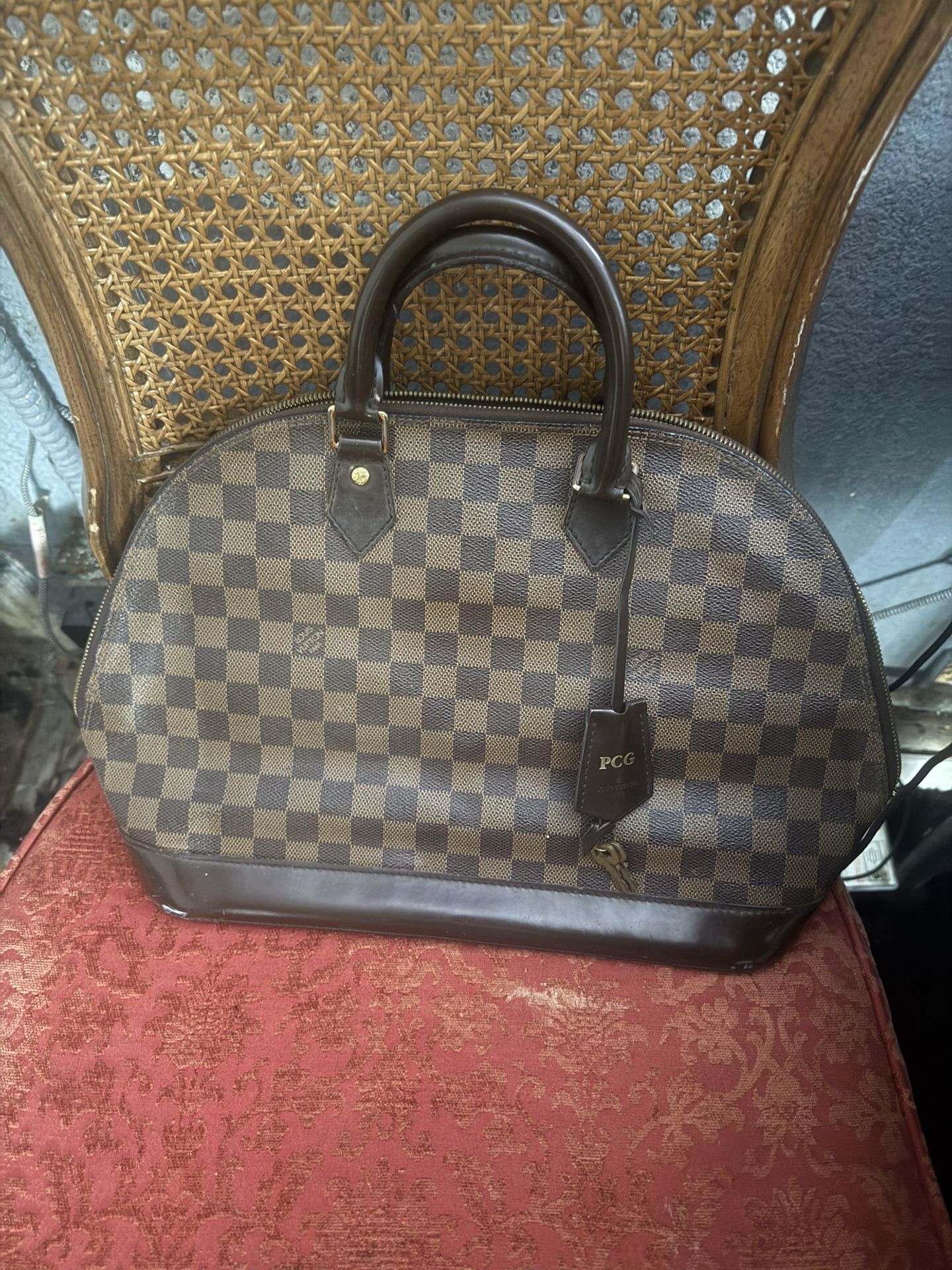 Louis Vuitton Alma GM Original Date Code SD0197