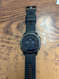 Garmin tactix 7 pro solar w/applied ballistics