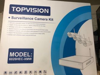 Topvision camera kit