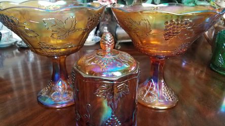 Carnival glass