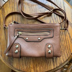Leather Shoulder Or Hand Bag Small