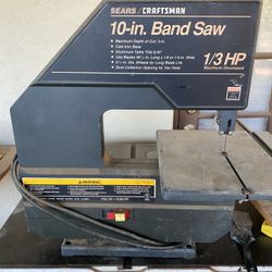 Craftsman 10” Bandsaw