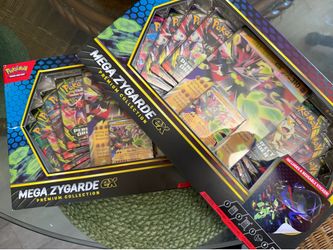 Pokemon Mega Zygarde EX Premium Collection