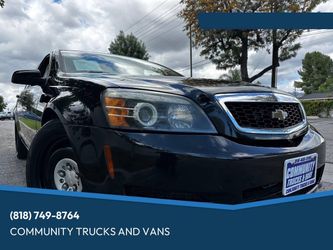 2013 Chevrolet Caprice