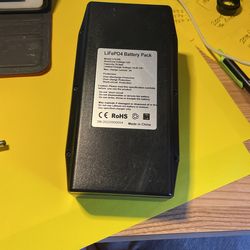 LifeP04 Battery Pack