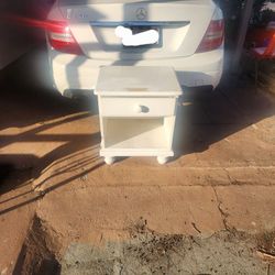 Cottage Traditions Small Nightstand