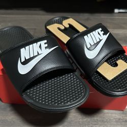 Nike sandals size 12