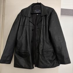 Leather Jacket Medium Size. In East Palmdale 