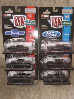 M2 frozen black pearl set of 6