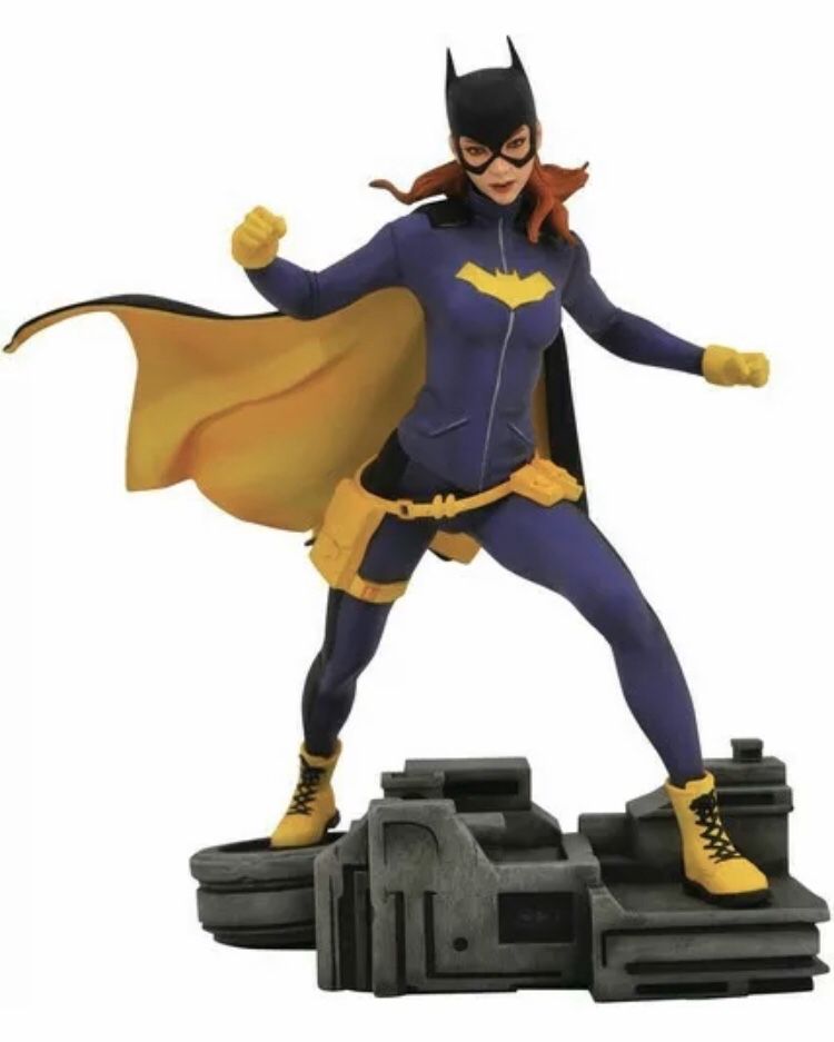 DC Gallery Batgirl Comic PVC Figure [New Toys] Figure, Collectible