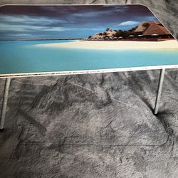 folding table for bed or sofa