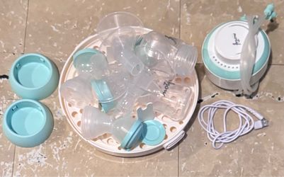 Motif Twist Double Electric Breast Pump Set
