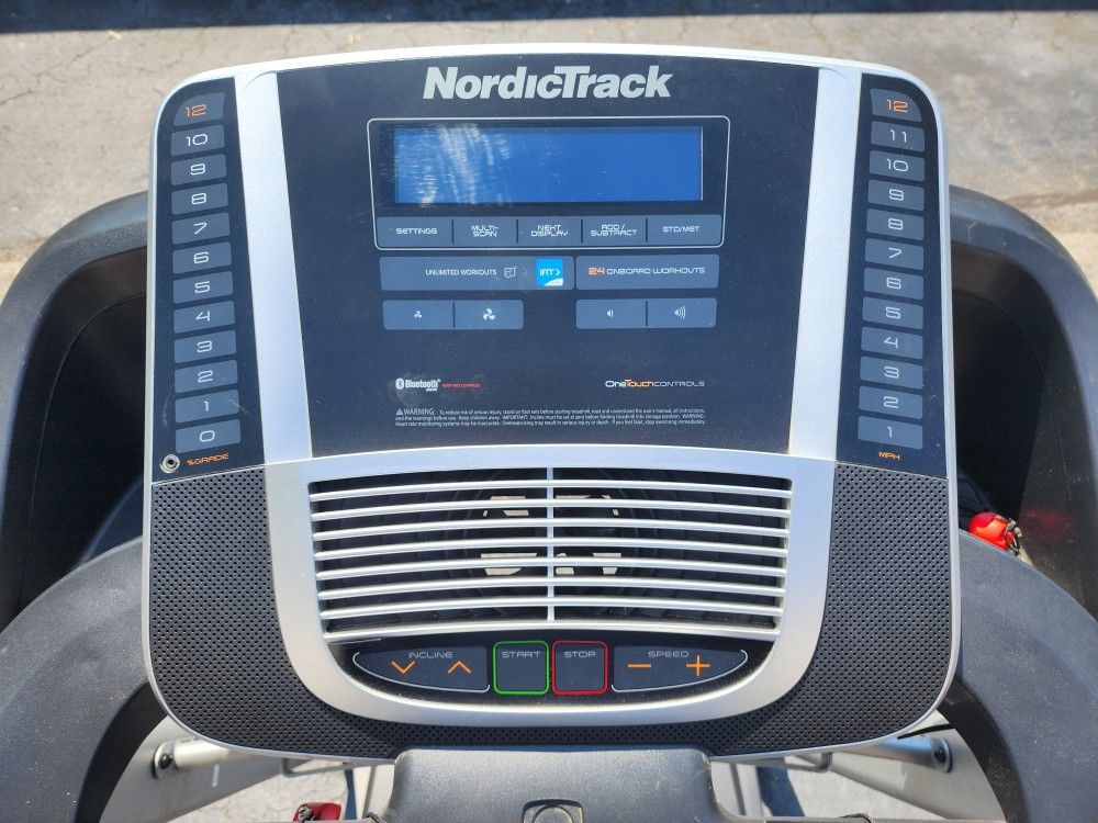 NordicTrack Treadmill (Softdrop) S25i