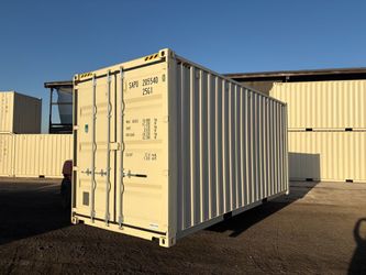20 FOOT NEW 1-TRIP CONTAINER HC 9’6 TALL SHED,STORAGE,SHIPPING,CONEX,PORTABLE OFFICE