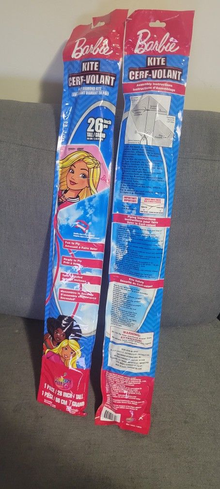 Barbie Kites