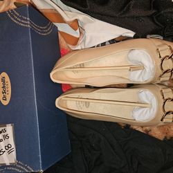 Dr Scholls Slip On Flats Size 10 Wore 1 Time 