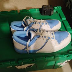 Nike Jordan  Retro Golf White University Blue 