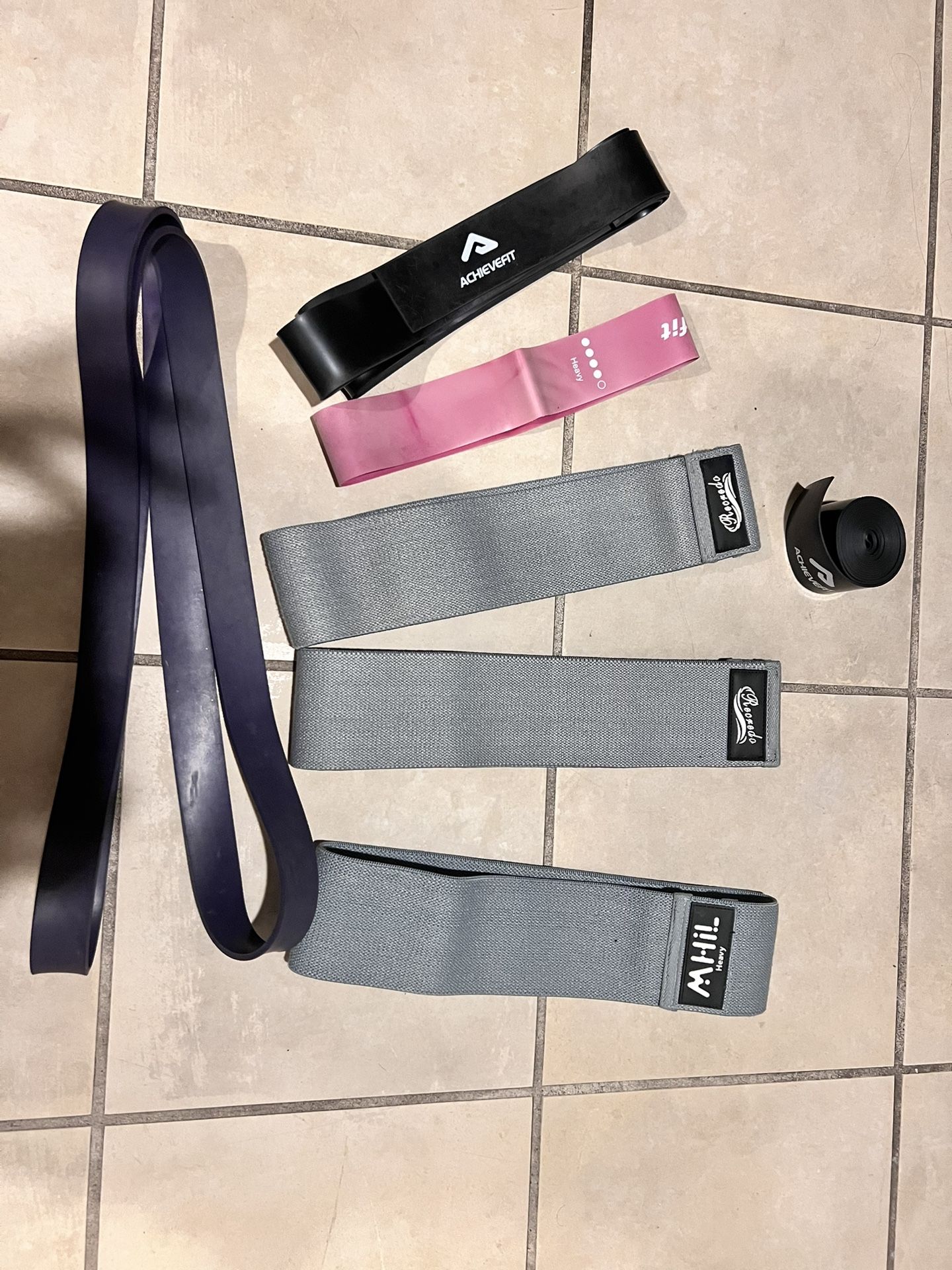 Resistance Workout Bands Variety Pack