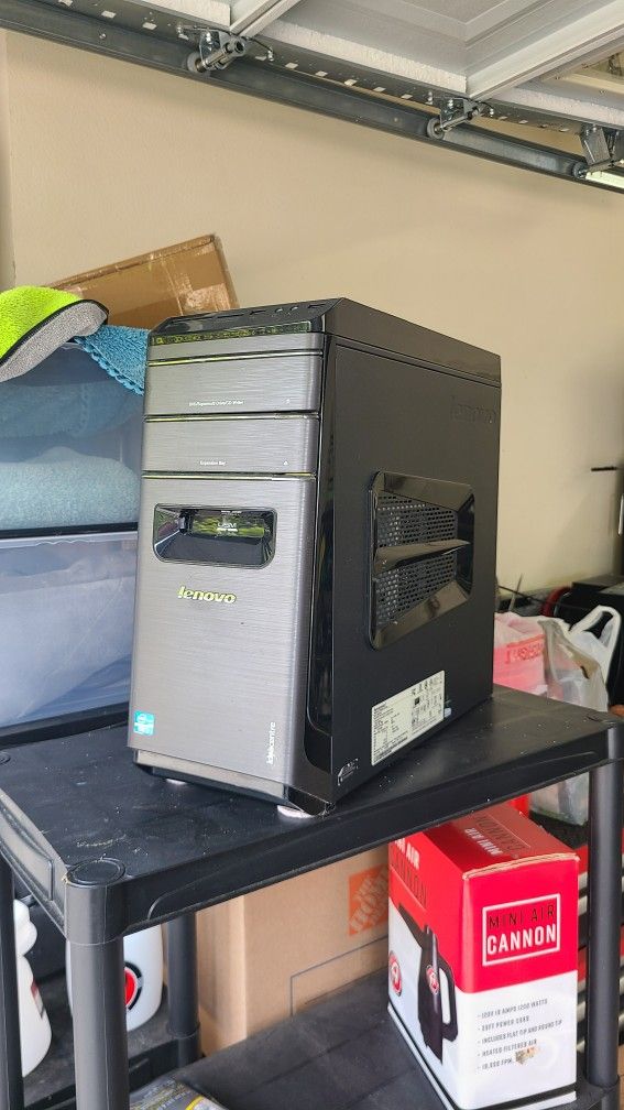 Lenovo IdeaCentre K410 i7 Desktop Tower – No Hard Drive – Works – $120 OBO