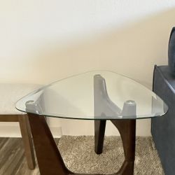 Glass Top Table 