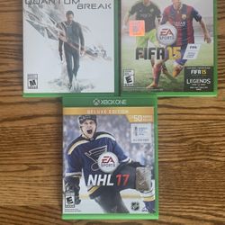 Xbox One Games 