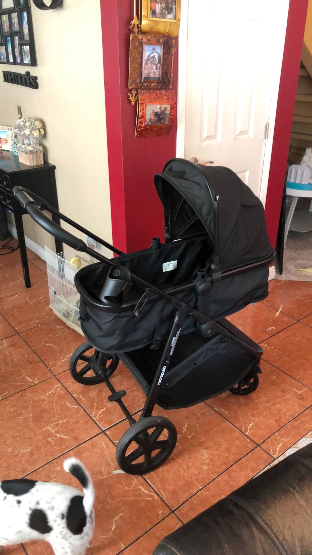 Mom Push Stroller