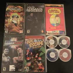 PSP Game Bundle
