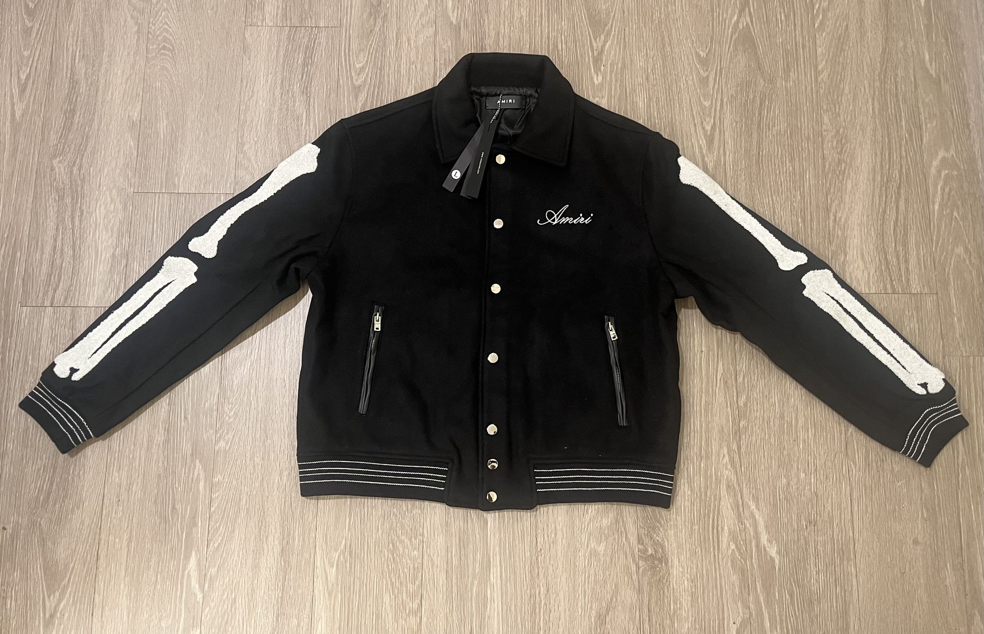 Amiri Jacket Bones Jacket - Large