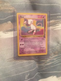 Mew vintage collection Pokémon offers welcomed or otherwise not accepted ..