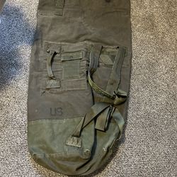 Large Old US Army Backpack