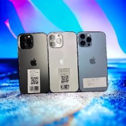 iPhone 13 Pro Max Factory Unlocked All Carriers - Mexico - International