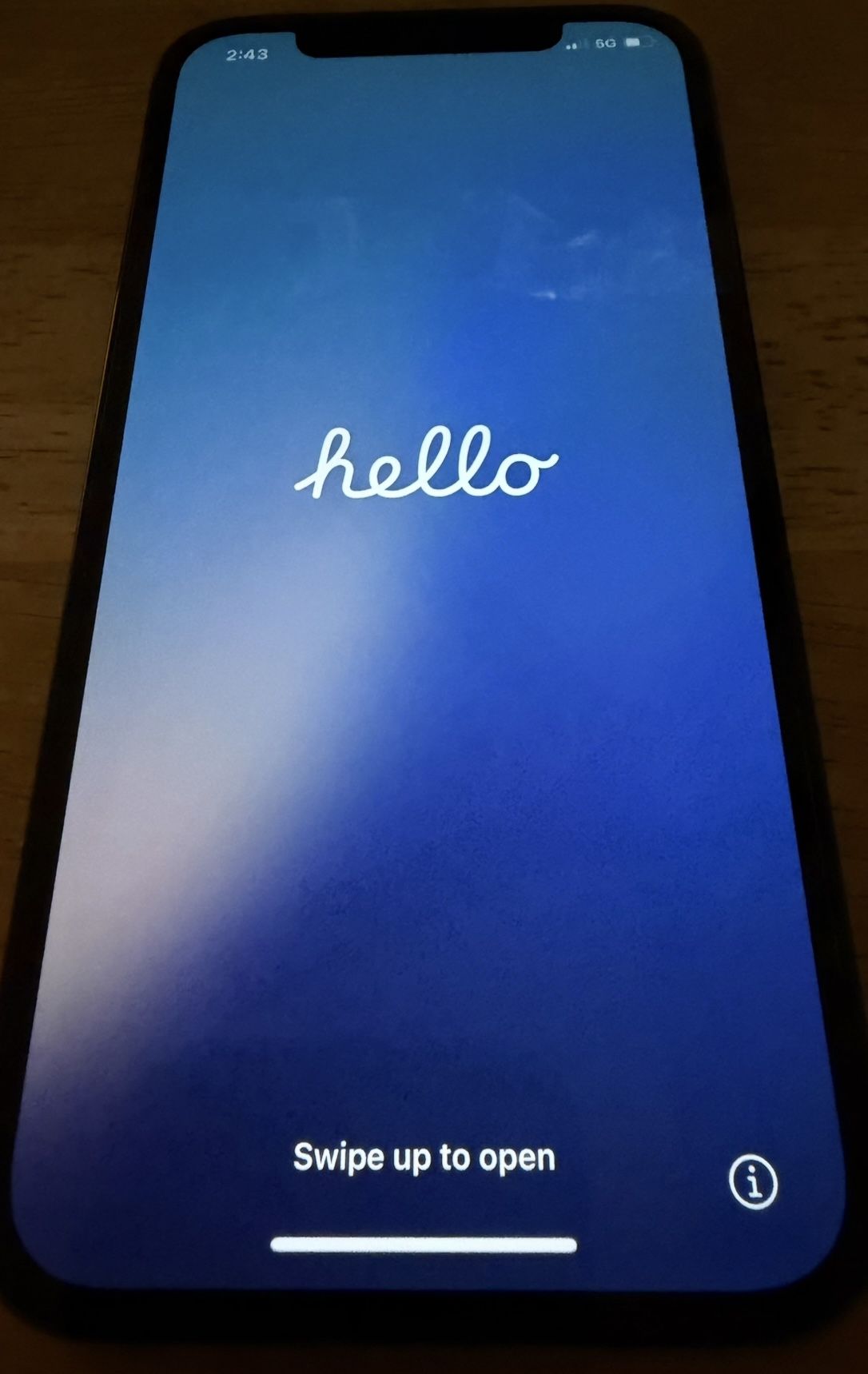 (4) Unlocked iPhone 12 Pros 128gb 2 Blue 2 Graphite