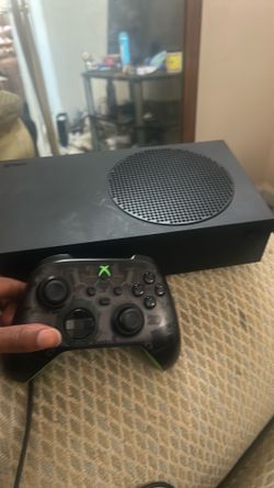 Carbon Black Xbox series s