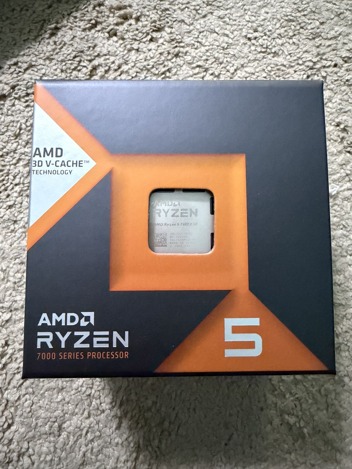 AMD Ryzen 5 7600x3D