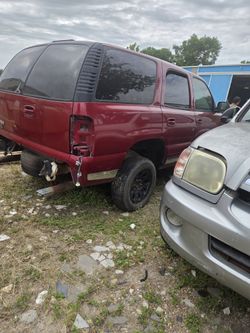 2001 Chevy Tahoe Parts