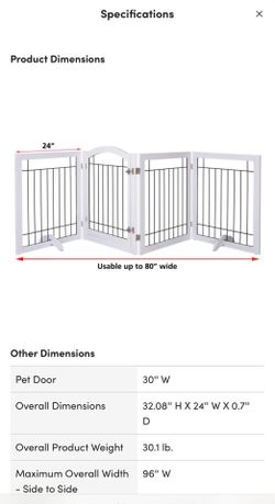 Dog gate