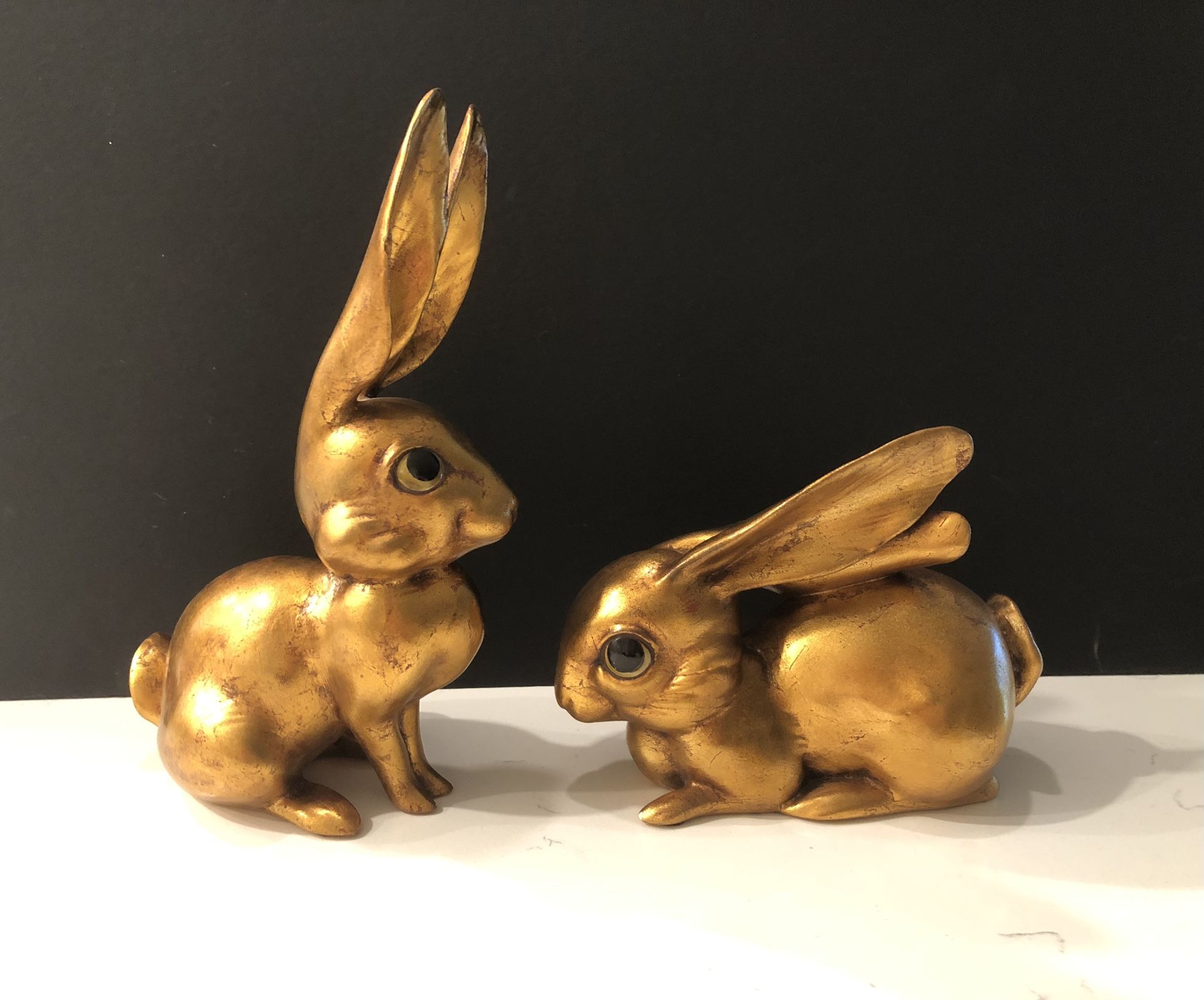 Vintage Anthony Freeman McFarlin Bunny Figurines