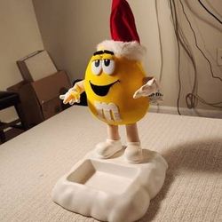 M&M's Christmas toy 1999