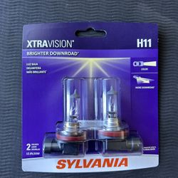 SYLVANIA - H11 XtraVision - High Performance Halogen Headlight Bulbs