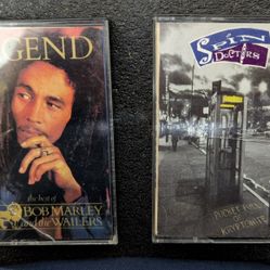 Two Iconic Albums on Cassette Tape