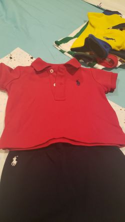 Ralph Lauren baby boys