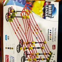 Marble Runs For 4 Racers