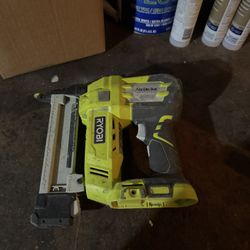 Ryobi Nero Crown Stapler 18 Gauge