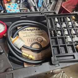 Snap On oil pressure  tester