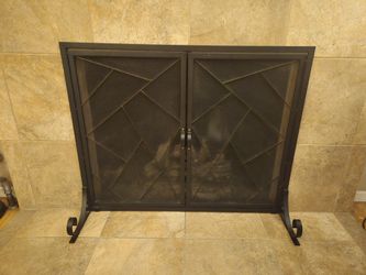 Fire Place Screen