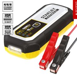 STANLEY FAT MAX 1200mp JUMPER/Charger/flash Light/ Car Jumper