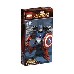 LEGO Marvel Super Heroes: Captain America (4597)