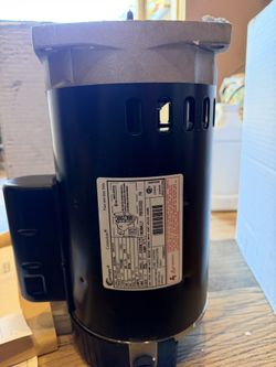 Century/a.o. Smith 2hp Sq Flange Pool Motor B2748