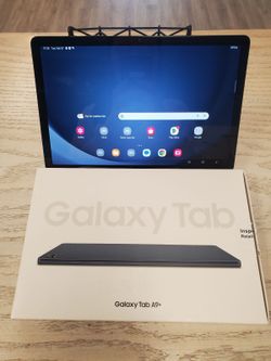 Galaxy Tab S9 Plus 12.4" (WiFi + Spectrum) 256GB + 12GB RAM Good Graphite - 90 day warranty included!