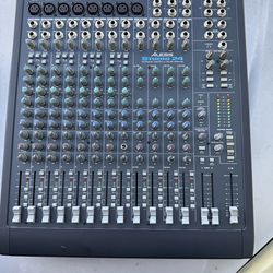 Studio recording console